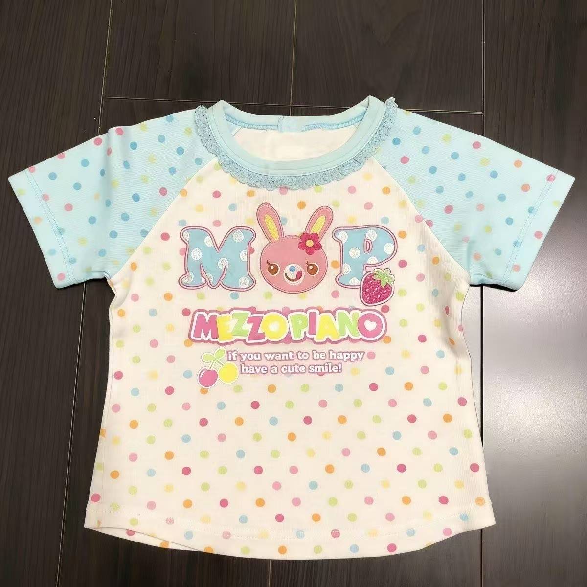 ヴィンテージかわいいキュートな半袖 Tシャツ女性 Y2K ク - Shirts のレビューと価格