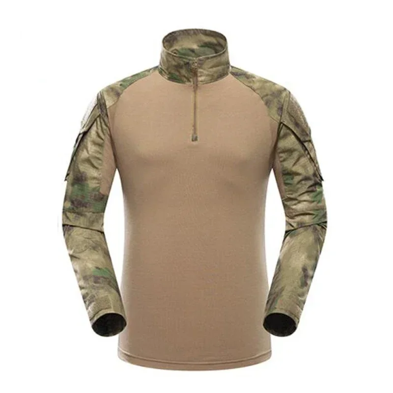 S～4XLサイズ、屋外用、G2迷彩柄、米軍戦闘服、ミリタリー - Tactical Military Shirt Cargo のレビューと価格