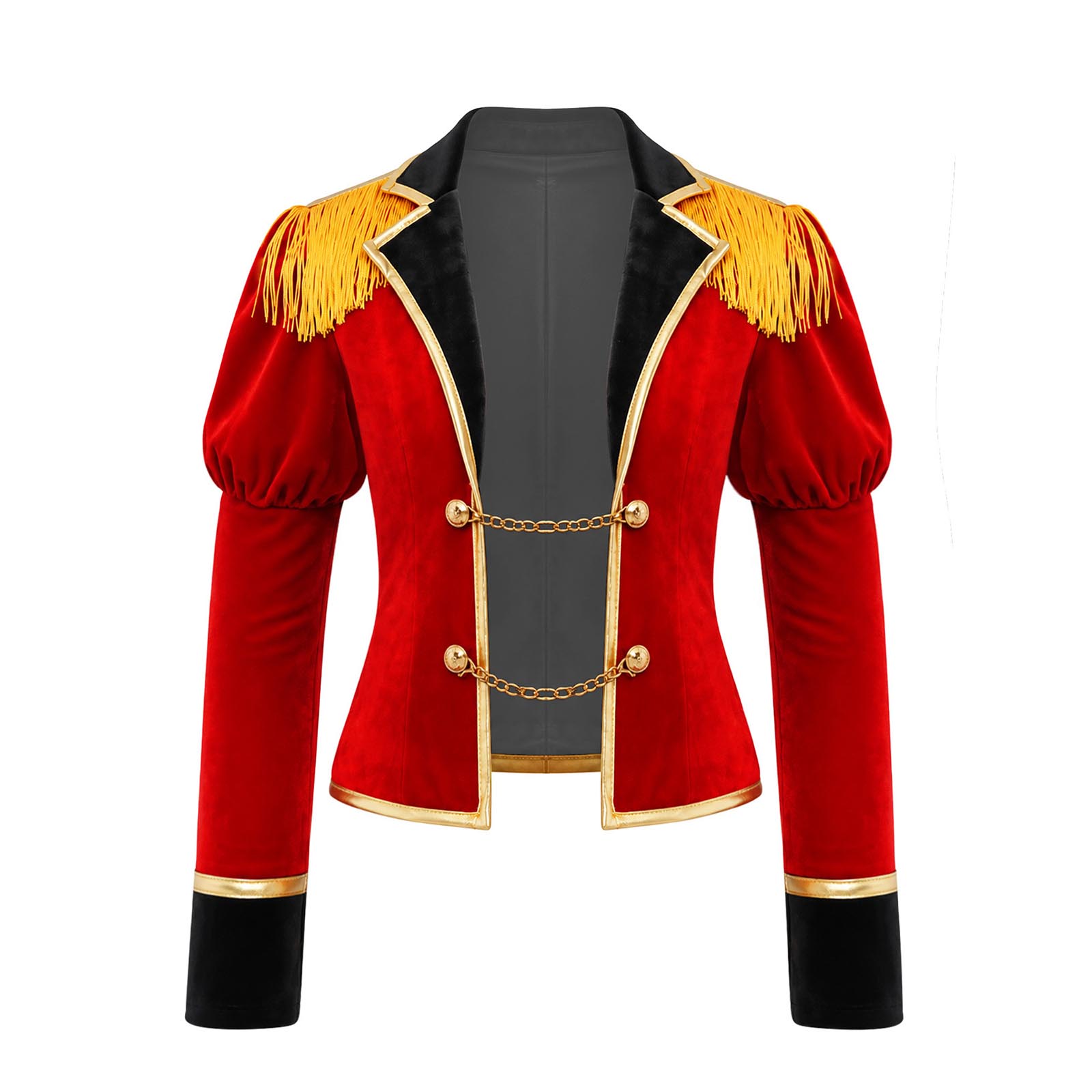 # 6-16 カーニバル・サーカス・リングマスター衣装、長袖 - Jackets のレビューと価格