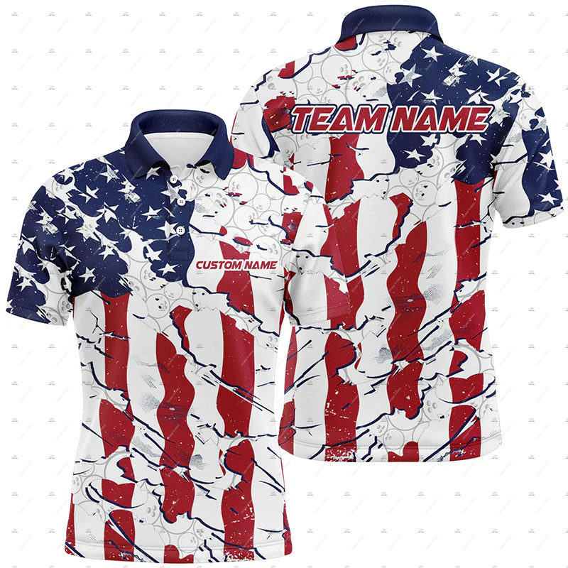カスタム名ボウリングスカルフレームグラフィティグラデーション - Short Sleeve Bowling Shirt Retro のレビューと価格