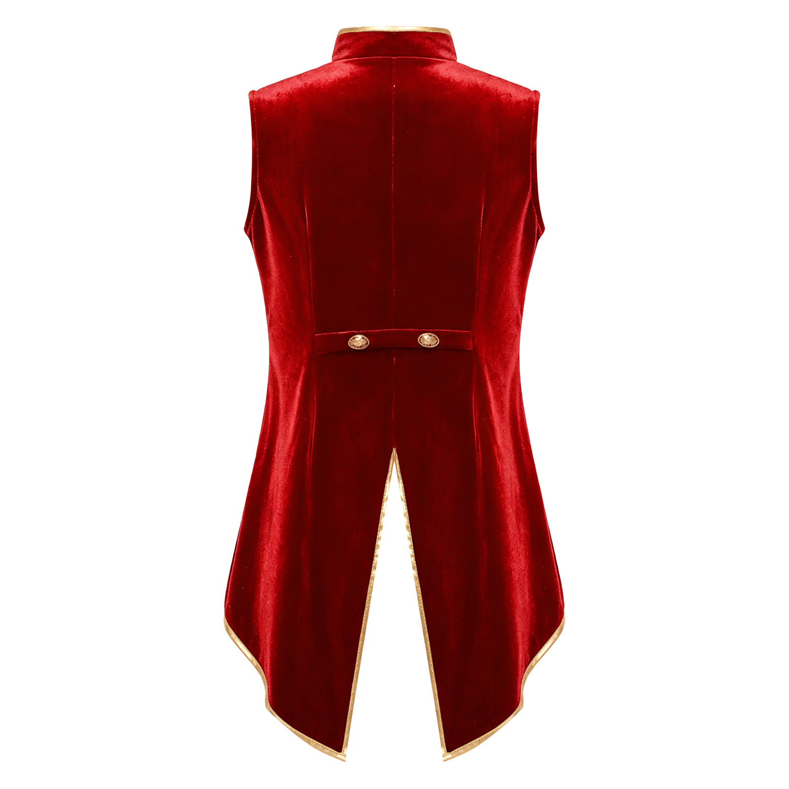 男の子用、レトロな中世風ベルベットのテールコートジャケット。 - Jackets のレビューと価格