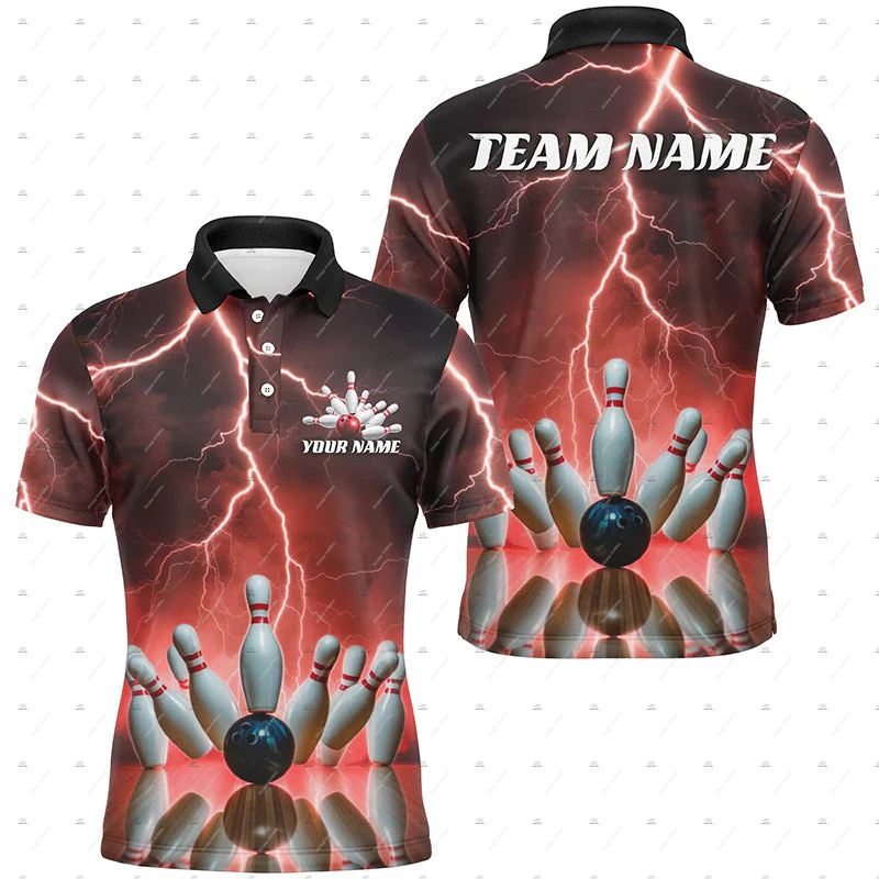 カスタム名ボウリングスカルフレームグラフィティグラデーション - Short Sleeve Bowling Shirt Retro のレビューと価格