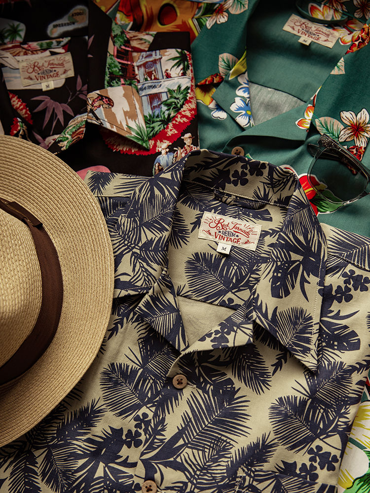ファッショナブルなハワイアンシャツ メンズ 夏 半袖 ルーズ - Vintage Hawaiian Floral Shirt のレビューと価格