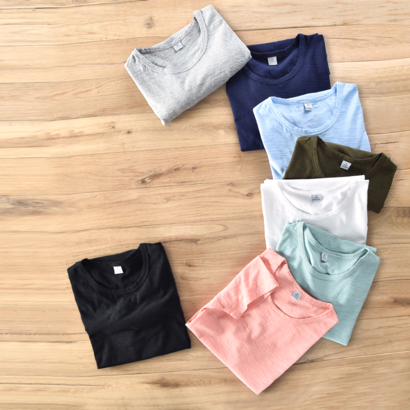 新しいM-3XLサイズの夏用メンズTシャツ、スカイブルーの半 - Oxford Cotton Casual Shirt Business のレビューと価格